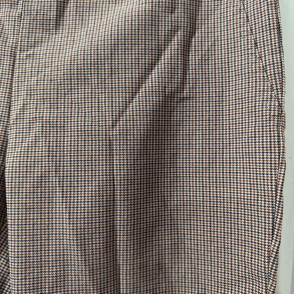 Eliane Rose Houndstooth Pattern Dress Pants In 6 - Picture 2 of 2
